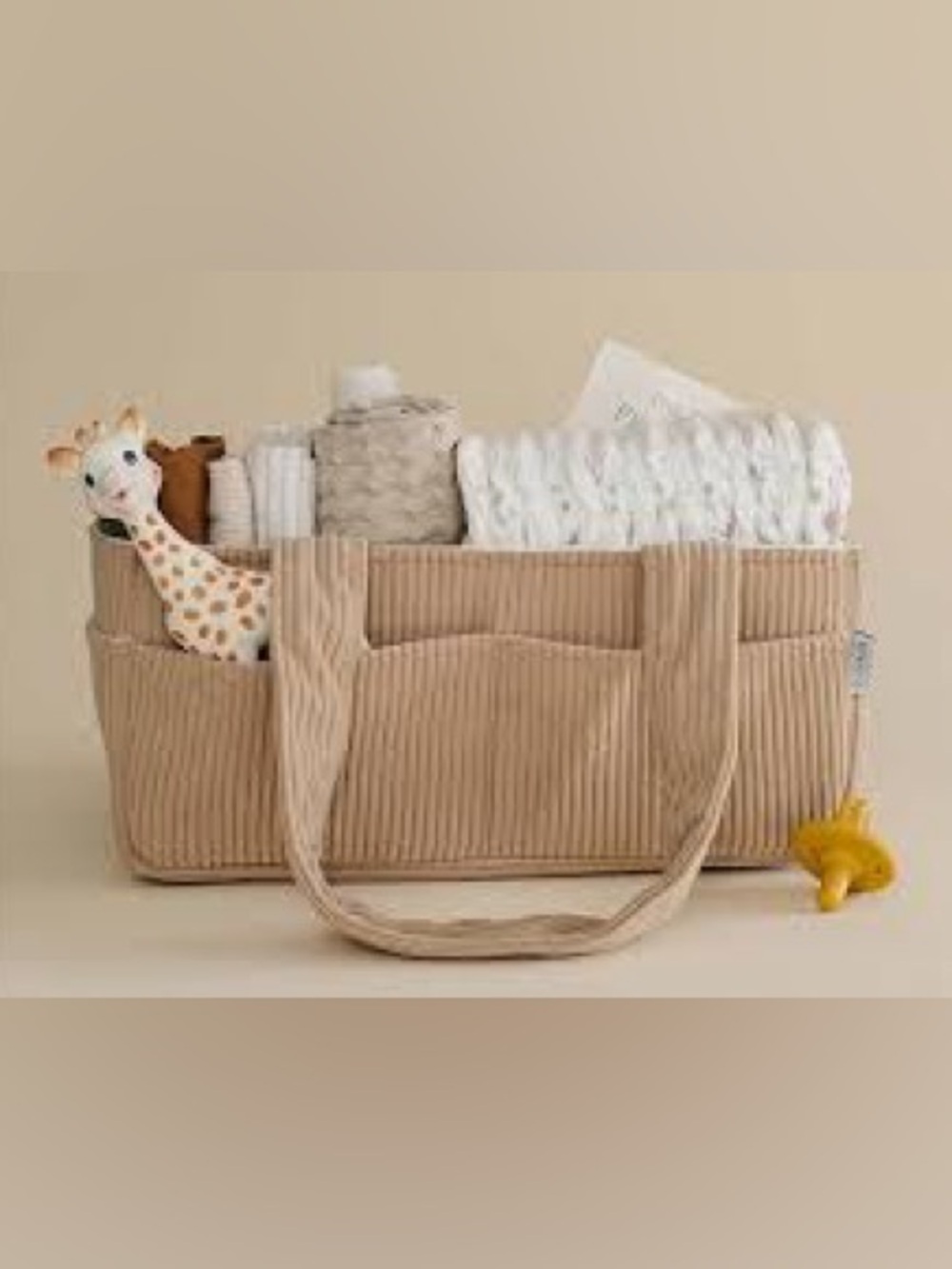 PUTSKA Baby Diaper Caddy Organizer Nwt - Picture 2 of 7